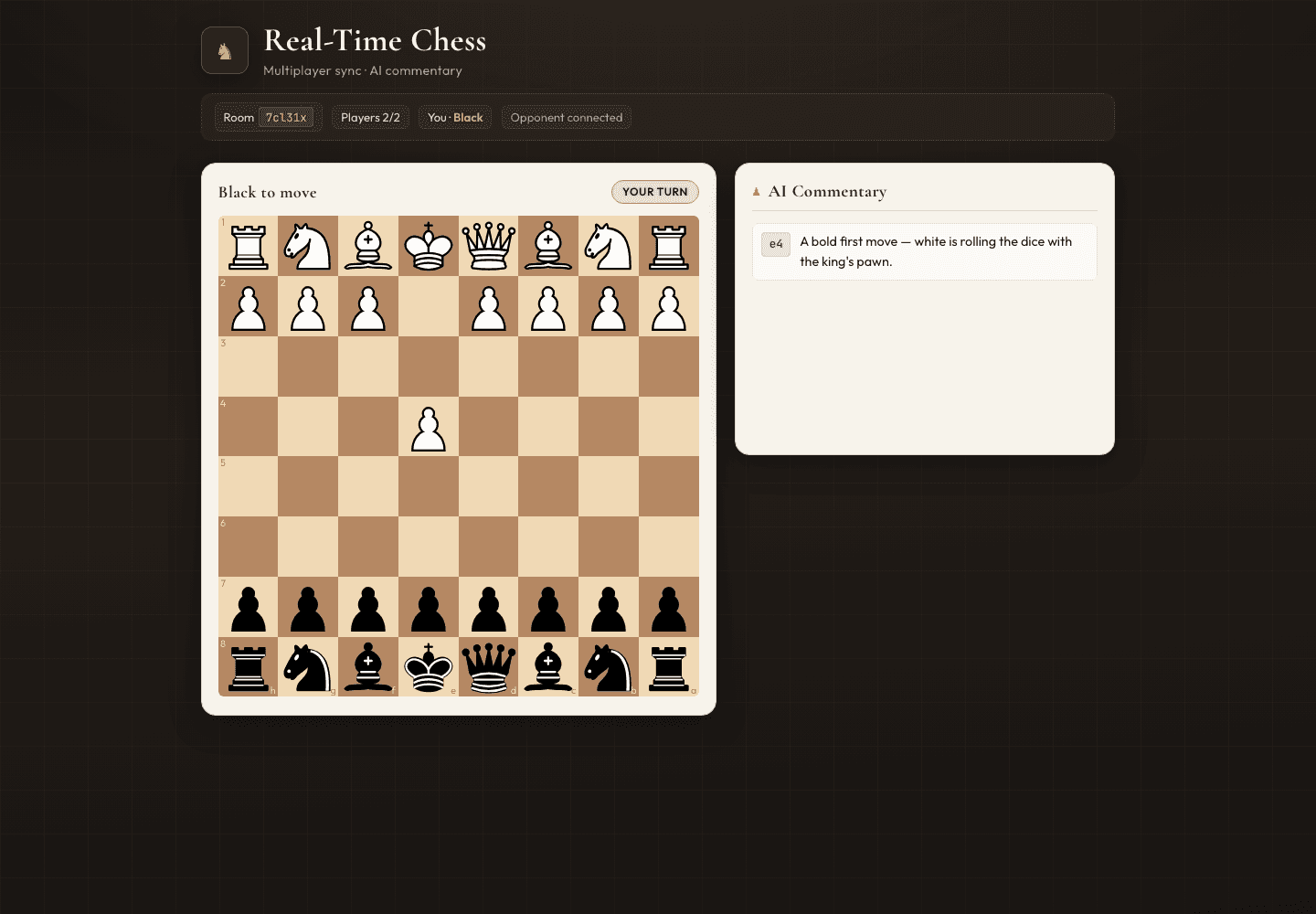 Real-Time Chess screenshot